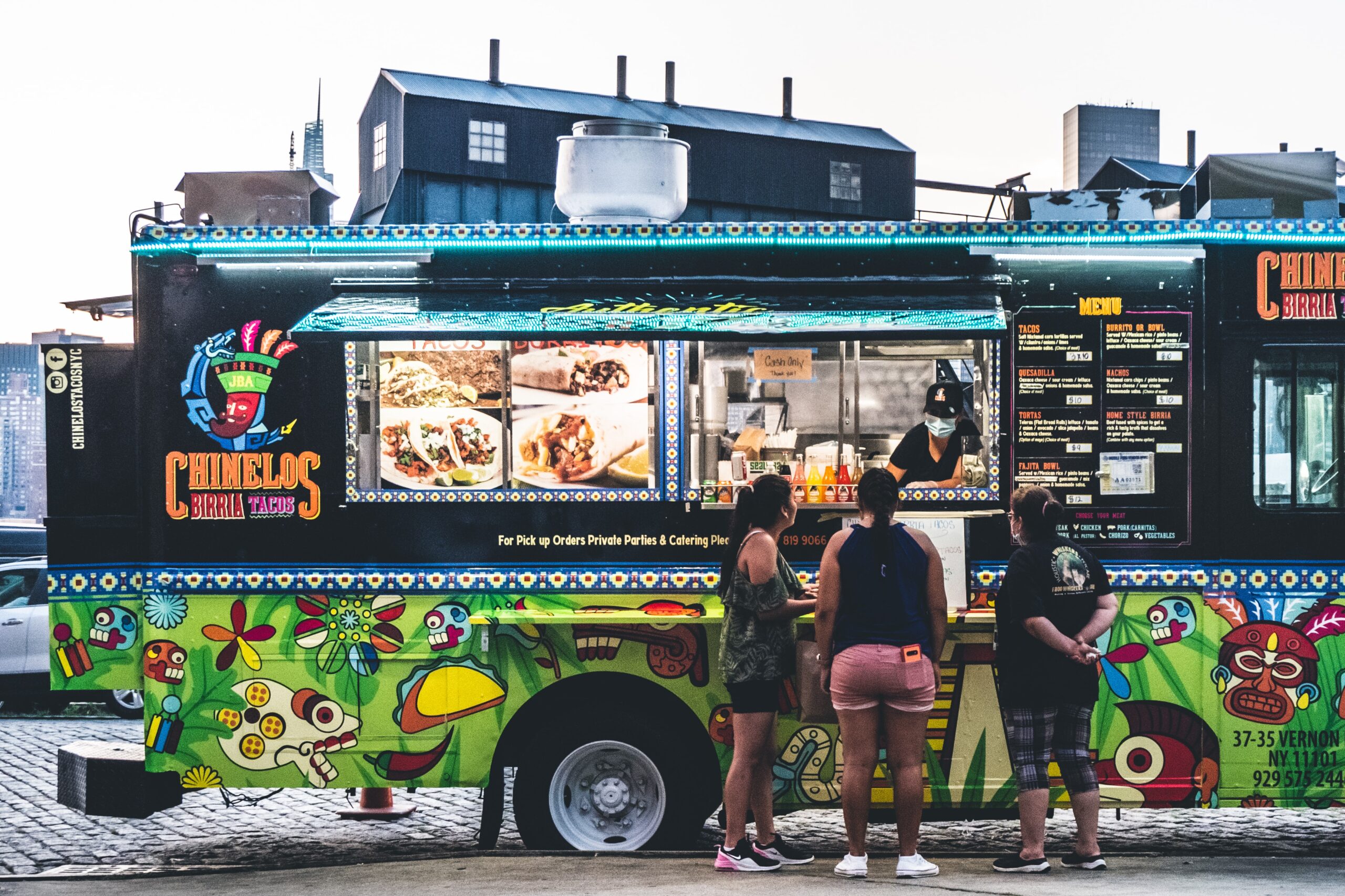 Food Truck Marketing Agency